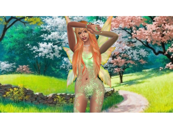 Alpha Cristal by simmierena - The Sims 4 Custom Content