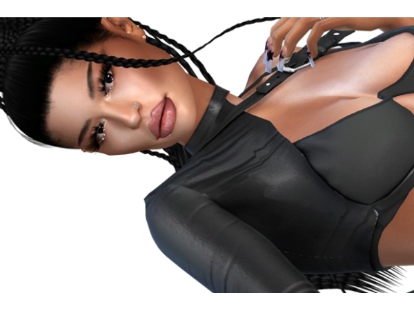 Alpha Kyle Escobar - The Sims 4 Custom Content