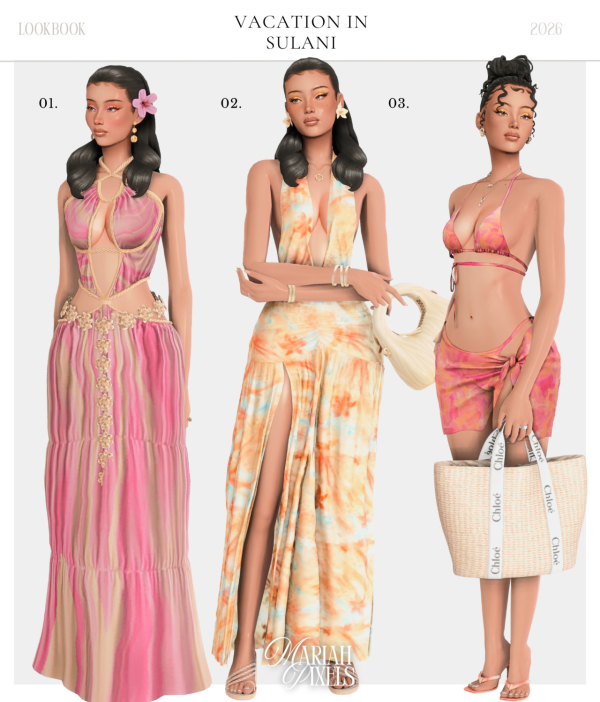 Alpha Vacation in Sulani by simsfinds - The Sims 4 Custom Content