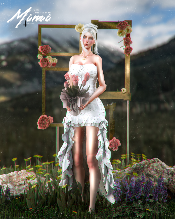 Alpha [TheBrennts] Mimi by simsfinds - The Sims 4 Custom Content