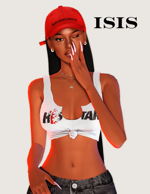 Alpha Meet Isis by simsfinds - The Sims 4 Custom Content