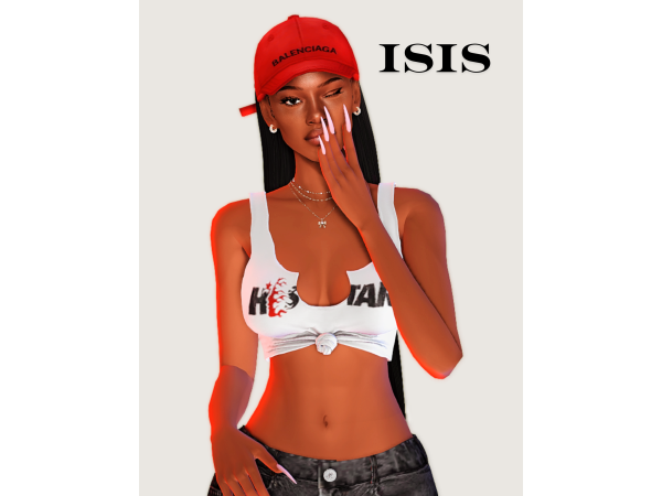 Alpha Meet Isis by nicolaplays - The Sims 4 Custom Content