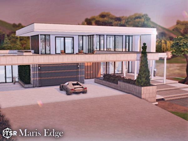 Maxis Match Maris Edge l noCC - The Sims 4 Custom Content