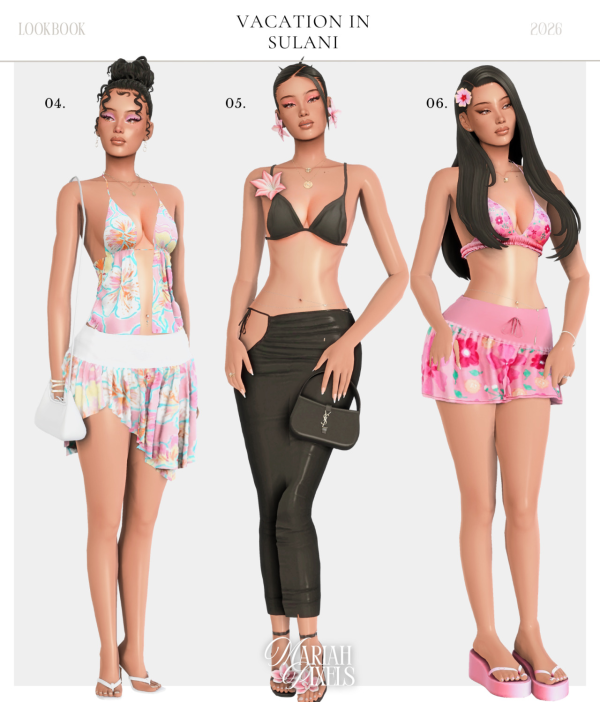 Alpha Vacation in Sulani by simsfinds - The Sims 4 Custom Content