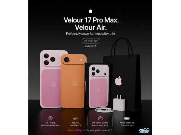 Alpha Velour Phone Collection by TBZSimz - The Sims 4 Custom Content