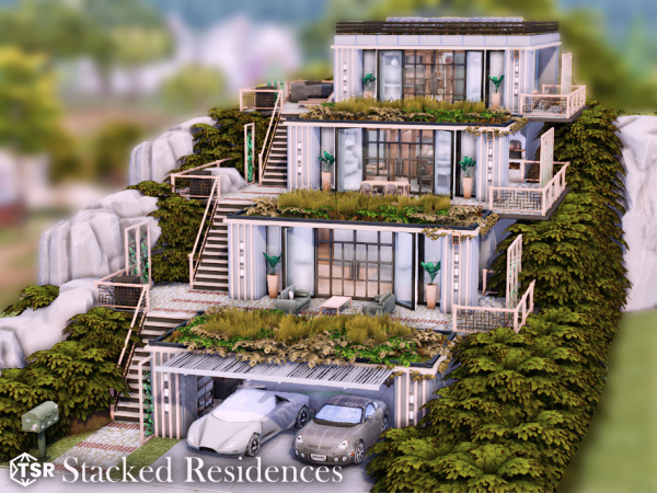 Stacked Residences l noCC