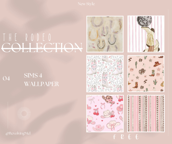 Alpha The Rodeo Collection by simsfinds - The Sims 4 Custom Content