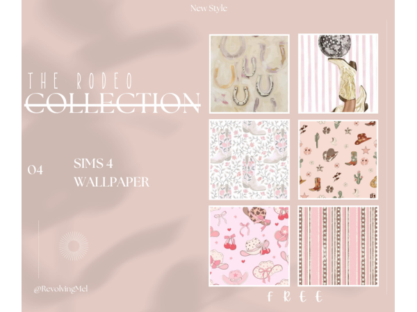 Alpha The Rodeo Collection by RevolvingMel - The Sims 4 Custom Content