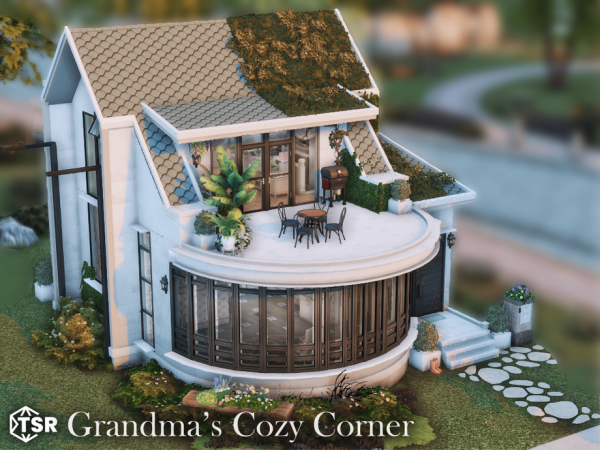 Maxis Match Grandmas Cozy Corner l noCC - The Sims 4 Custom Content