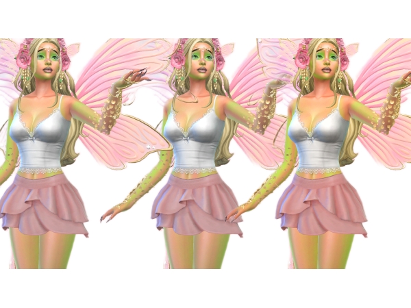 Alpha Flora by simmierena - The Sims 4 Custom Content