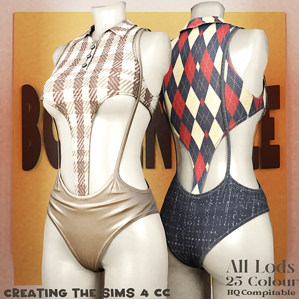 Alpha Boe_Kenneth Kamanura Outfit by boegenville - The Sims 4 Custom Content