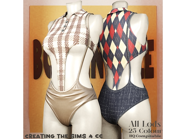 Alpha Boe_Kenneth Kamanura Outfit - The Sims 4 Custom Content
