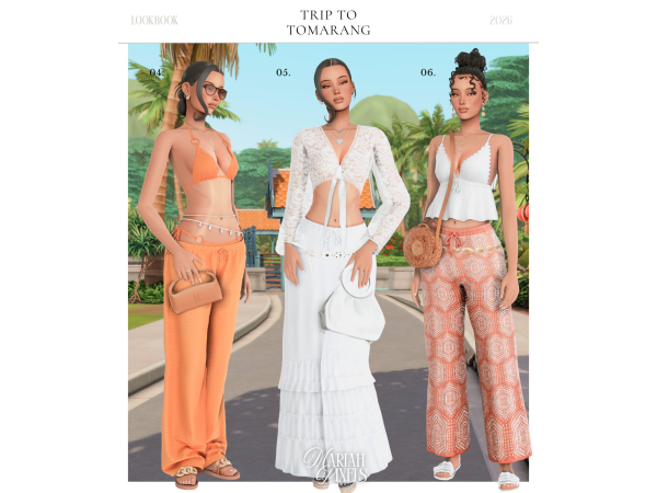 Mix Trip to Tomarang by mariahpixels - The Sims 4 Custom Content