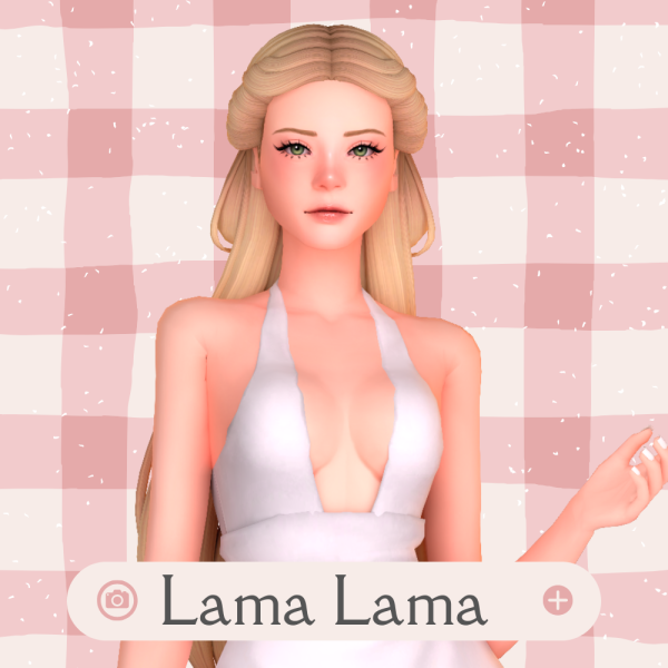 Maxis Match Hair Lyra by simsfinds - The Sims 4 Custom Content