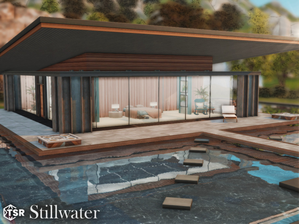 Maxis Match Stillwater l noCC - The Sims 4 Custom Content