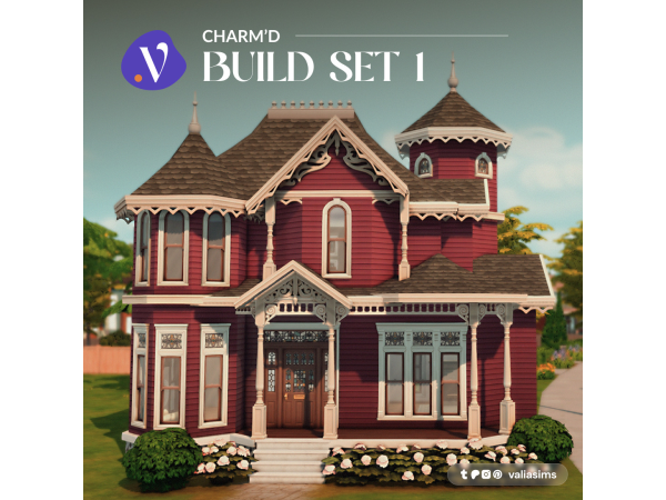 Charm'd - Build Set 1  by valiasims