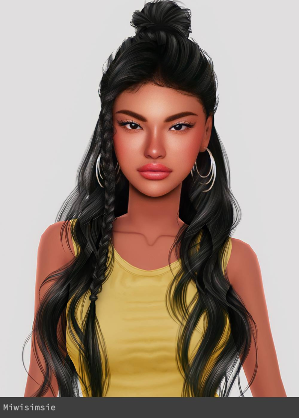 Alpha Annika Galvin by simsfinds - The Sims 4 Custom Content