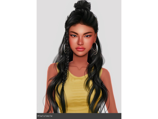 Alpha Annika Galvin by miwisimsie - The Sims 4 Custom Content