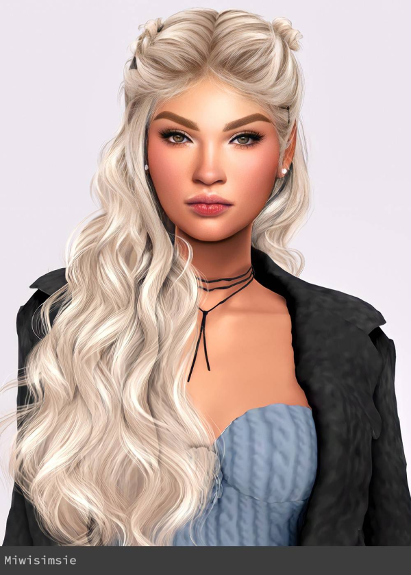 Alpha Maia Seitz by simsfinds - The Sims 4 Custom Content