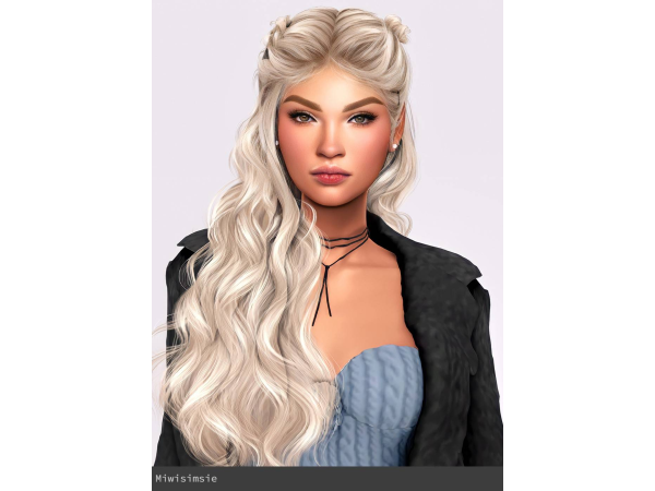 Alpha Maia Seitz by miwisimsie - The Sims 4 Custom Content