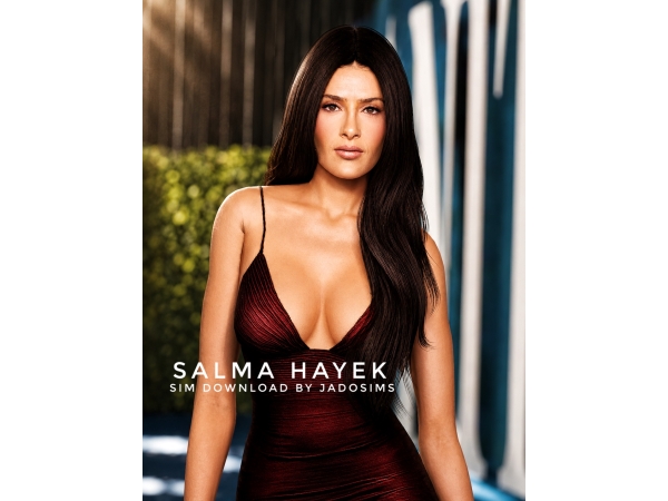 Alpha Salma Hayek (Sim Download) - The Sims 4 Custom Content