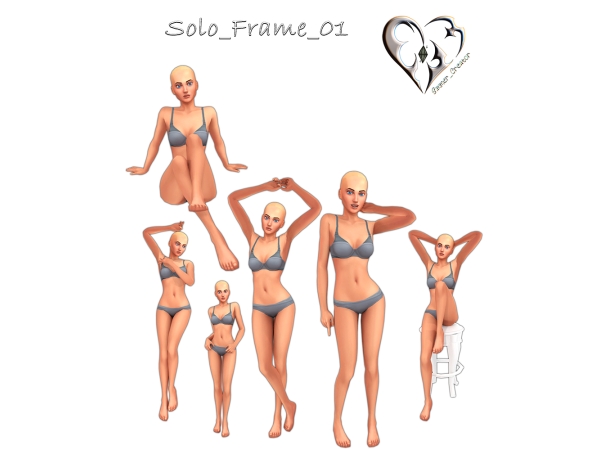 Mix Solo_frame_01 - The Sims 4 Custom Content