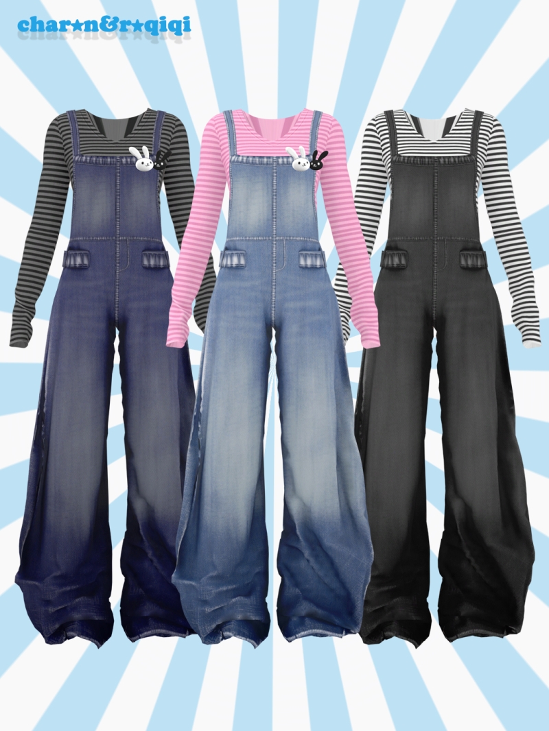 Mix [charonroqiqi]N22 by roqiqi - The Sims 4 Custom Content