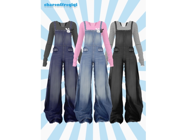 Mix [charonroqiqi]N22 - The Sims 4 Custom Content