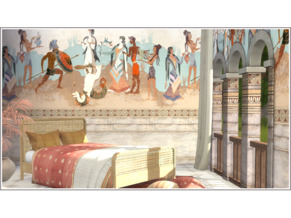 Minos Murals 🏛️🌿✨