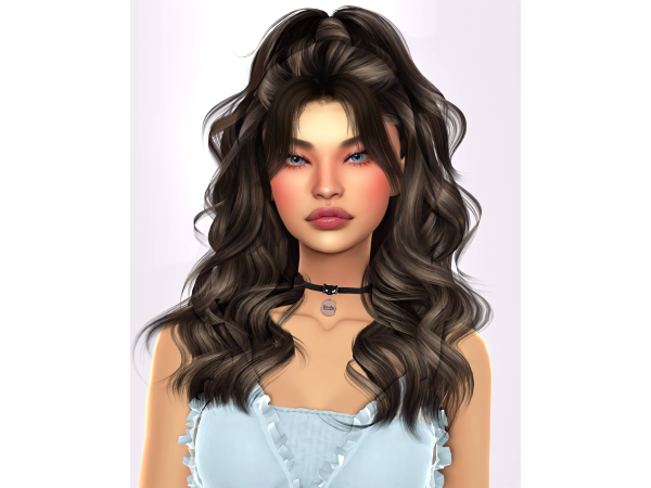 Alpha Kathy Lockwood by miwisimsie - The Sims 4 Custom Content