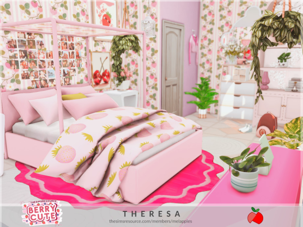 Berry Cute - Theresa bedroom 1