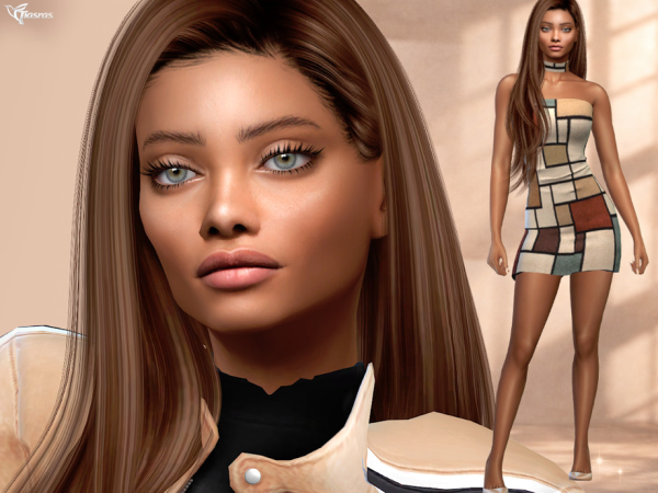 Alpha Ninon Namour - The Sims 4 Custom Content