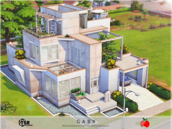 Maxis Match Gaby no - The Sims 4 Custom Content