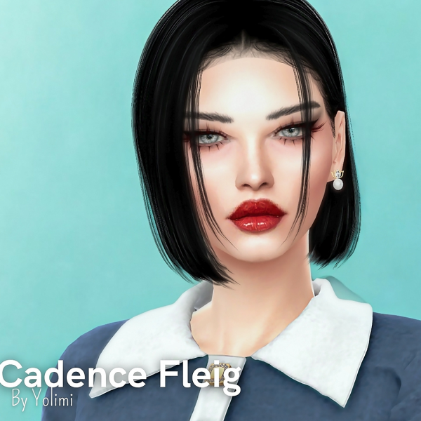 Alpha Cadence Fleig by yolimi - The Sims 4 Custom Content