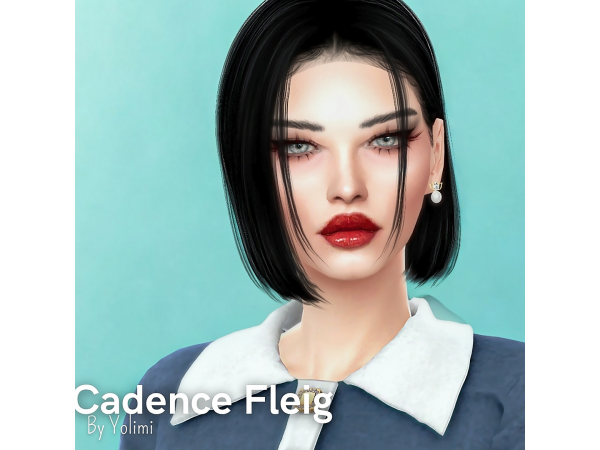 Alpha Cadence Fleig by Yolimi - The Sims 4 Custom Content