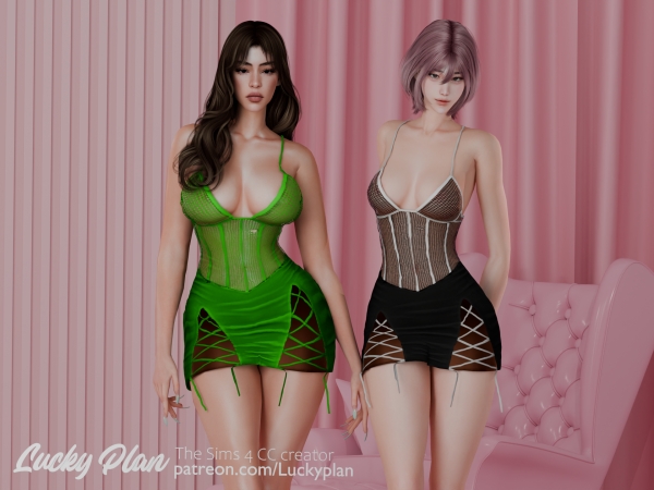 Alpha Lucky plan _Graciella - The Sims 4 Custom Content