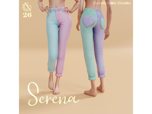Mix GCS May's 2026 - The Sims 4 Custom Content