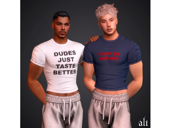 Alpha DEON top APR2026 - The Sims 4 Custom Content