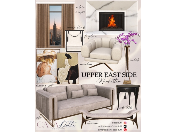 Alpha Upper East Side - The Sims 4 Custom Content