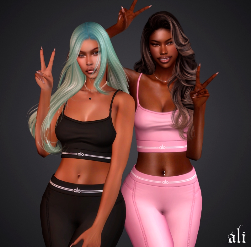 Alpha ALO set MAR2026 by ali - The Sims 4 Custom Content