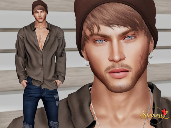 Mix Jake Callaghan - The Sims 4 Custom Content