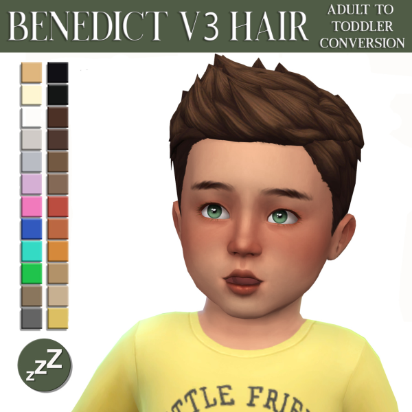 Maxis Match JOHNNYSIMS HAIR CONVERSIONS by simsfinds - The Sims 4 Custom Content