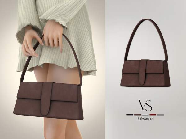 Alpha Becca Set Bag - The Sims 4 Custom Content