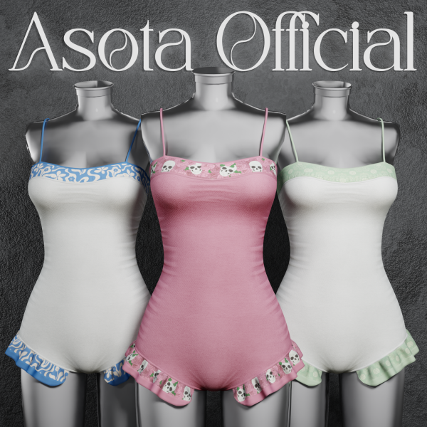 Alpha [ASOTA OFFICIAL] Tyta Swimwear by asotaofficial - The Sims 4 Custom Content