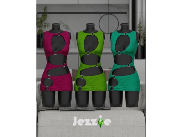 Alpha JEZZIETS4 EMILY - The Sims 4 Custom Content