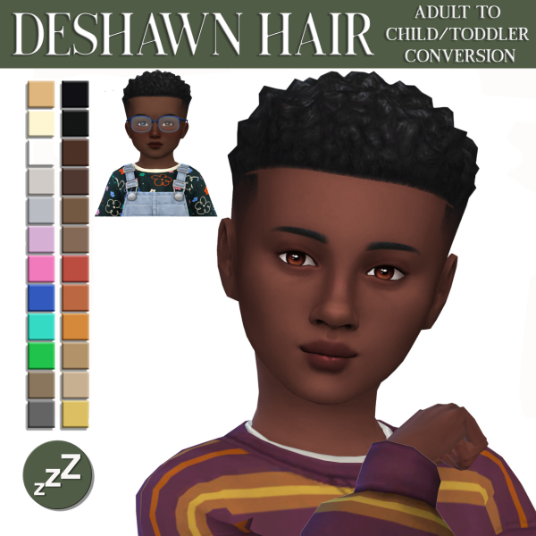 Maxis Match JOHNNYSIMS HAIR CONVERSIONS by simsfinds - The Sims 4 Custom Content