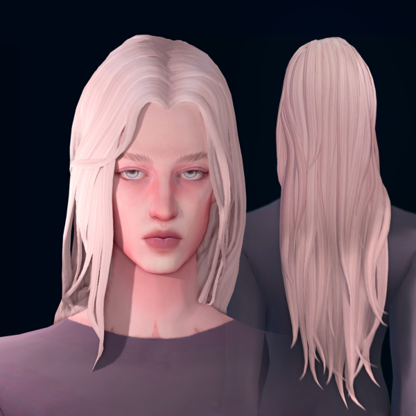 Maxis Match Brooklyn Hair by simsfinds - The Sims 4 Custom Content