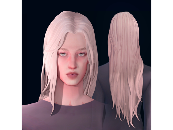 Sims 4 Brooklyn Hair by stam