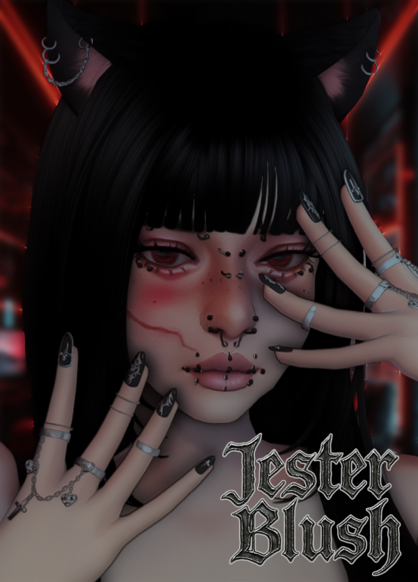 Maxis Match Jester Blush by simsfinds - The Sims 4 Custom Content