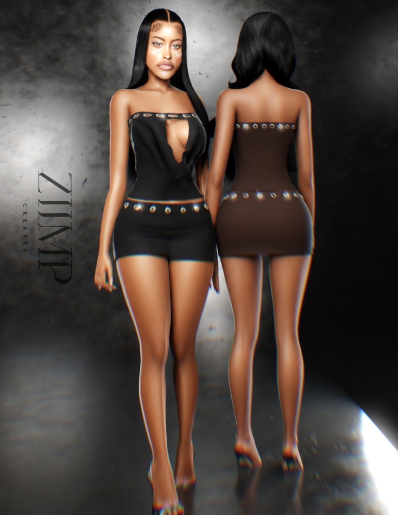 Alpha Edikted by ziimp - The Sims 4 Custom Content